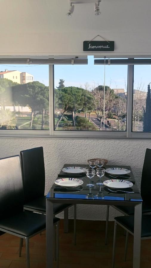 Lara 3 - T2 Loggia Piscine 2 Lits Doubles Parking Pres Du Centre-Port Et Ile Loisirs Daire Agde Dış mekan fotoğraf