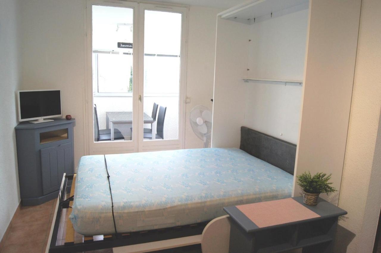 Lara 3 - T2 Loggia Piscine 2 Lits Doubles Parking Pres Du Centre-Port Et Ile Loisirs Daire Agde Dış mekan fotoğraf