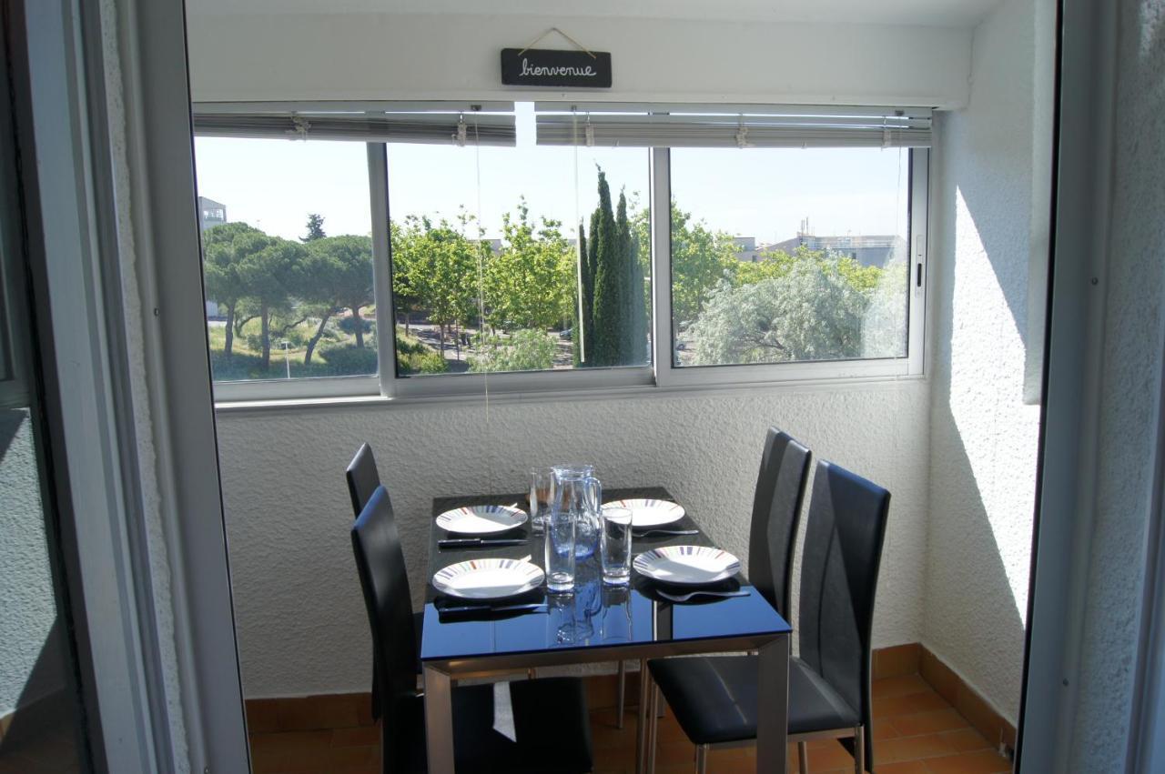 Lara 3 - T2 Loggia Piscine 2 Lits Doubles Parking Pres Du Centre-Port Et Ile Loisirs Daire Agde Dış mekan fotoğraf